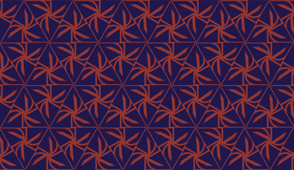 Vector background in triangles style. Abstract design with curved line. For you business, advert, wallpaper.