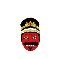 topeng, mask