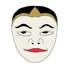 topeng, mask