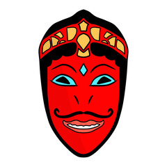 topeng, mask