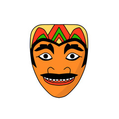 topeng, mask