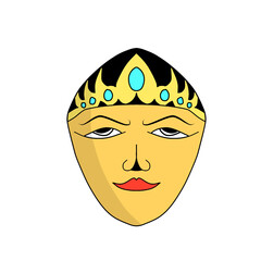 topeng, mask