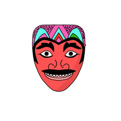 topeng, mask