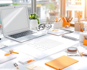 Modern Office Workspace (2)