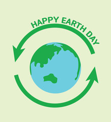 For Happy Earth Day, poster