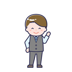 販売員／男性 04