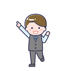 販売員／男性 05