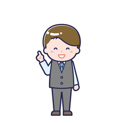 販売員／男性 13