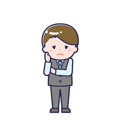 販売員／男性 19