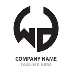 Modern, minimalist logo design