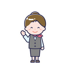 販売員／女性 17