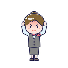 販売員／女性 27