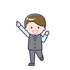 販売員／男性 05