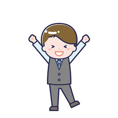 販売員／男性 03