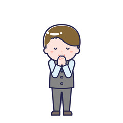 販売員／男性 24