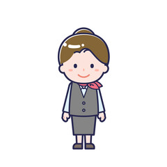 販売員／女性 09