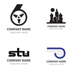 Modern Minimalist Logo Designs