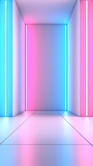 Neon Room Interior Design
