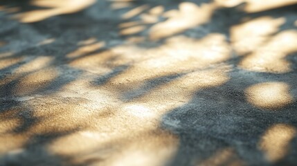 soft overlay shadows cast on a smooth surface, with a delicate play of light and dark, highlighting the intricate shapes and textures underneath