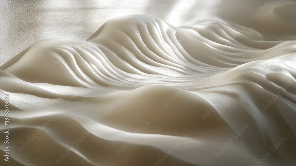 Poster playful mixture of light and shadow creating an abstract pattern on a neutral surface. empty space a