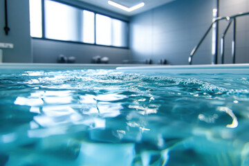 Underwater Physiotherapy Pool for Low-Gravity Rehabilitation