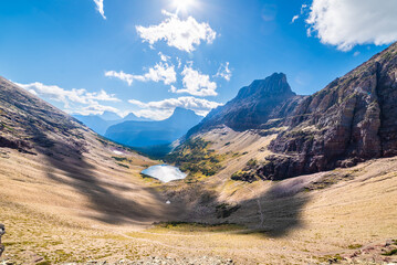 Sunny Skies And Incredible Backcountry Views