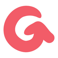 vector illustration of an abstract circle arrow