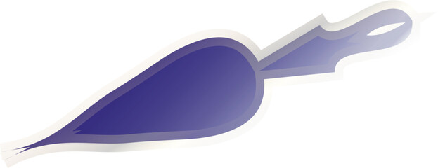 Elegant Glossy Purple Icons &ndash; Stylish and Versatile Symbols for Modern Design