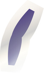 Elegant Glossy Purple Icons – Stylish and Versatile Symbols for Modern Design