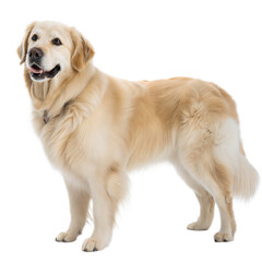 Obraz premium Golden Pyrenees AI Generated Image