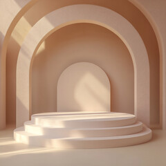  minimalist product display,