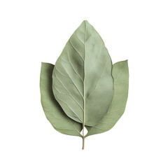 Leaf Serenity: Simple yet beautiful composition of delicate leaves creating a sense of calmness and natural beauty.