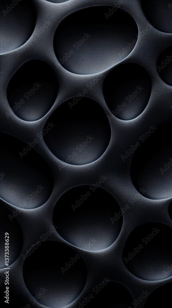 Poster a minimal yet dramatic textured surface with subtle waves and deep contrasts, elegant monochrome aes