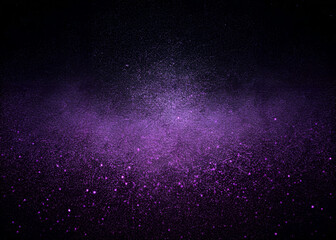 Obraz premium purple black grainy background generative ai