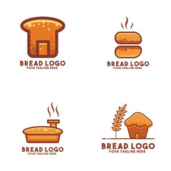 Simple Bread Logo Designs