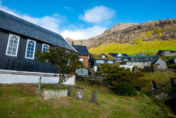 Town of Bour - Faroe Islands