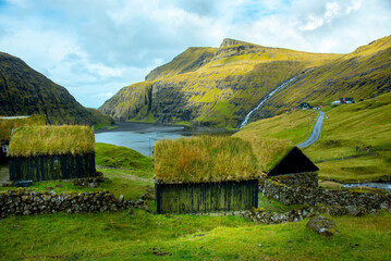 Duvugardar Saksun Farm - Faroe Islands