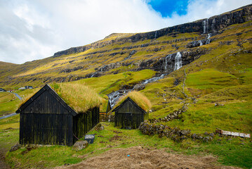 Duvugardar Saksun Farm - Faroe Islands