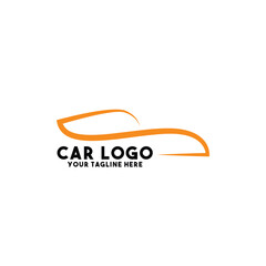 Simple car logo design