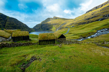 Duvugardar Saksun Farm - Faroe Islands
