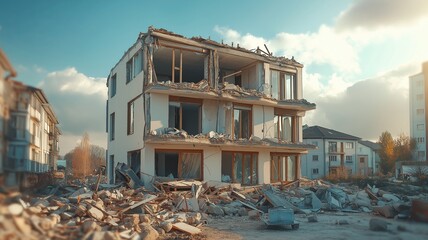structural harm in the event of an earthquake,
