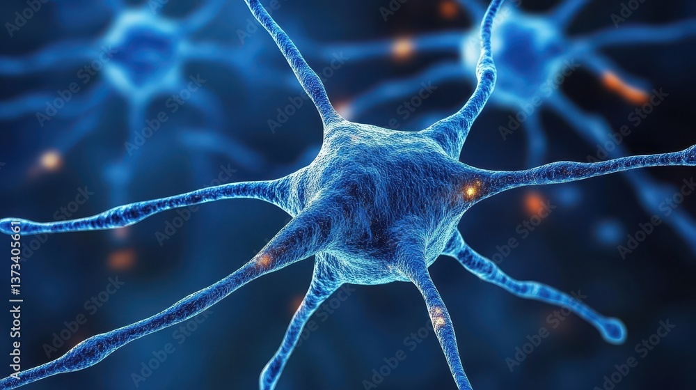 Poster illuminating the complexity, a deep dive into blue neurons and neural networks