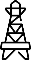 tower Illustration on a white background.