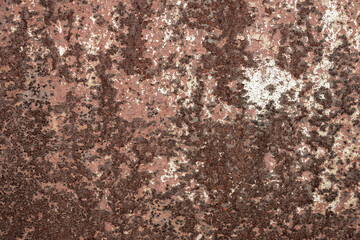 Rust background texture. Metal surface. Industrial rusted steel. Dirty rusted metal. Aged metallic backdrop. Stained and oxidized metal sheet. Rust texture. Metal corrosion. Textured and damaged iron.