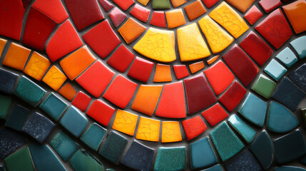 Fototapeta premium mosaic tile patterns,