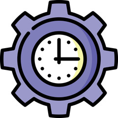 work in progress Illustration on a white background.