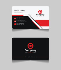 business card template