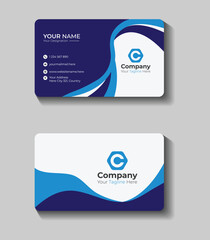 business card template