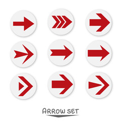 arrow icon set