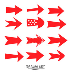 red arrow set 